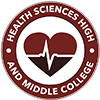 Health Sciences High & Middle College Logo